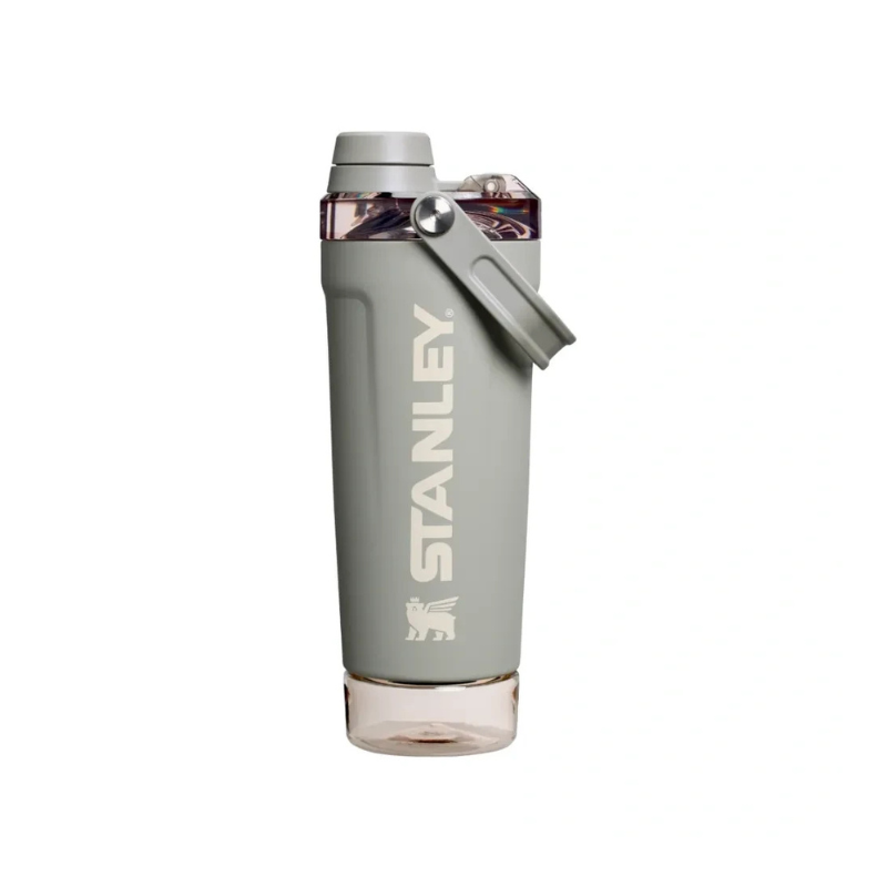 Stanley The Activate Shaker Bottle Sage Grey
