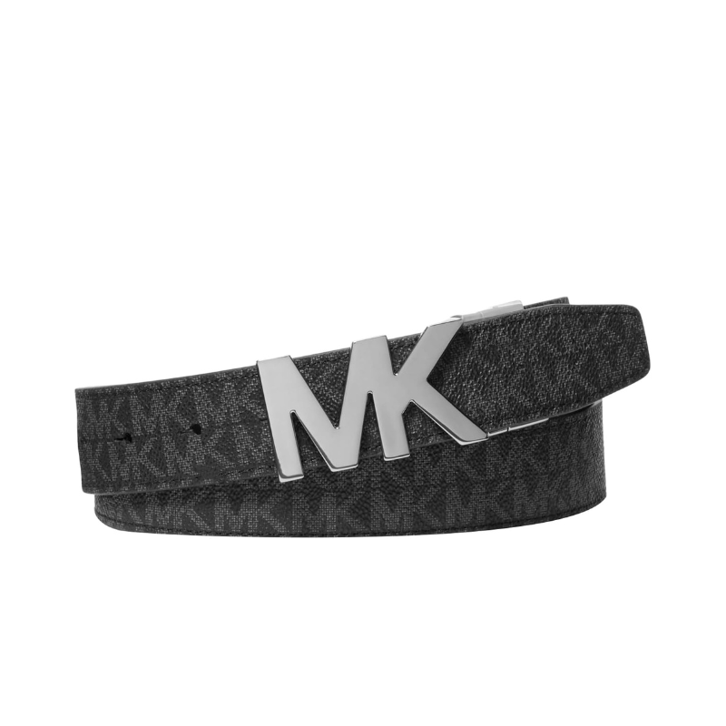 Michael Kors Logo Belt Box Set Black