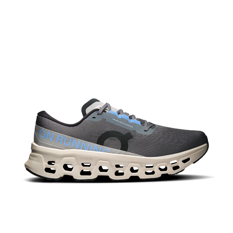 On Running Cloudmonster 3 Rock Silver