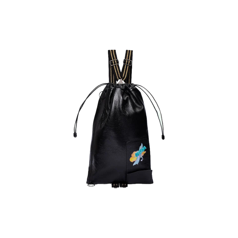Off-White X Andre Walker Suspender Bag Black
