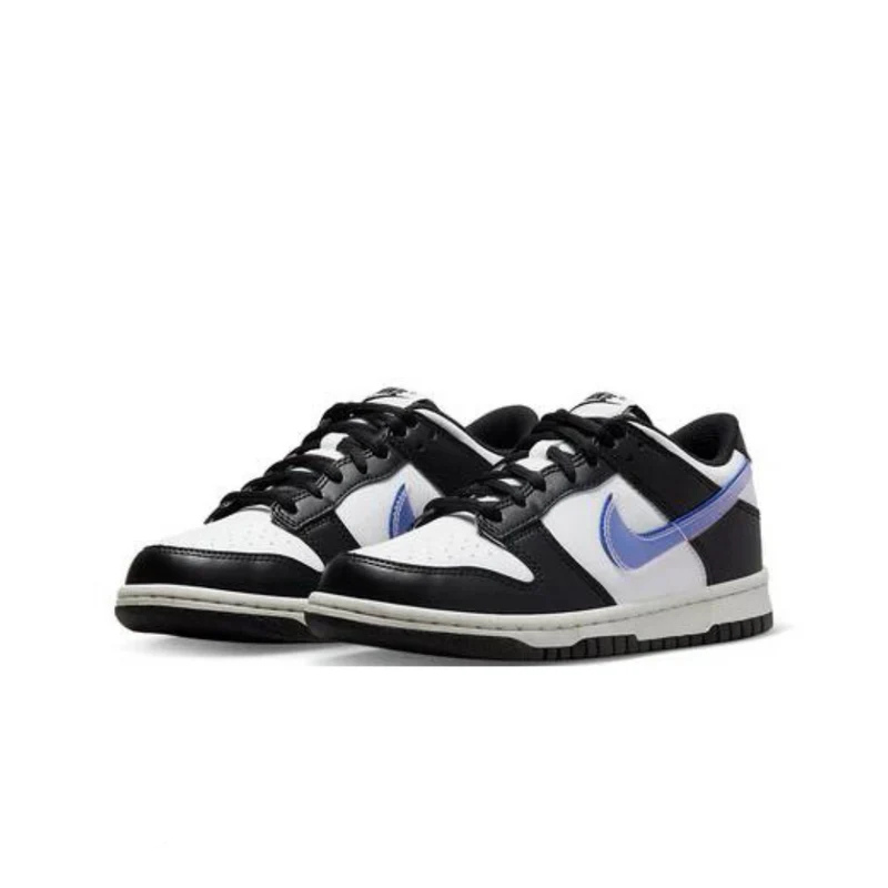 Dunk Low Blue Swoosh Panda ( GS )