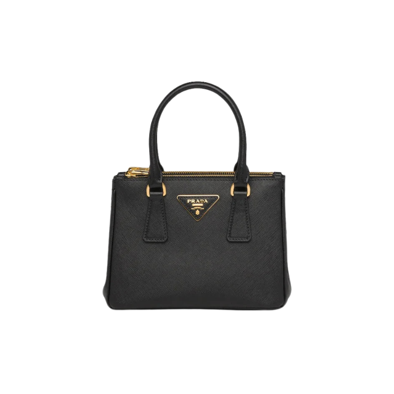 Prada Galleria Micro Bag Black