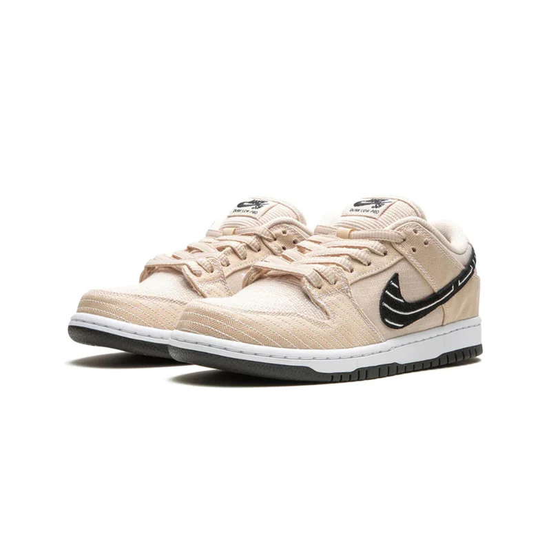 Nike SB Dunk Low Albino & Preto