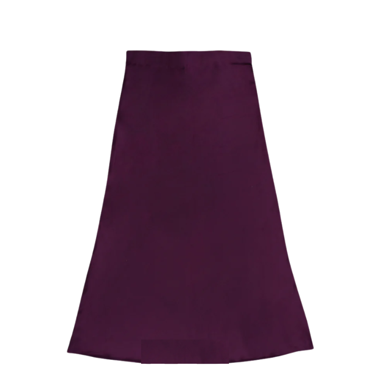 LOVICIDE WINE SKIRT