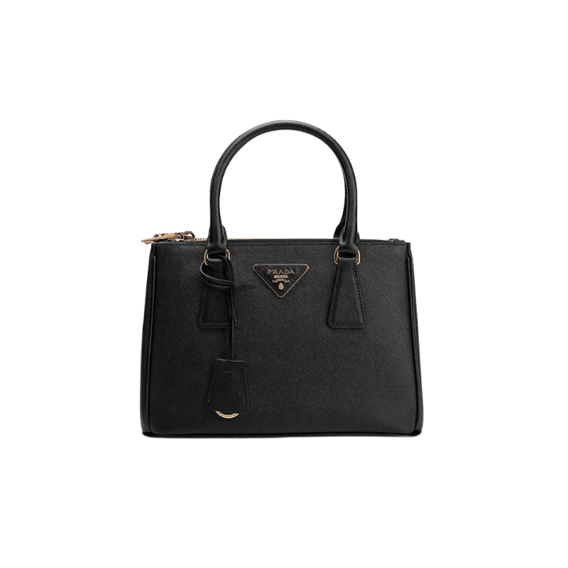 Prada Saffiano Galleria Bag Small Black