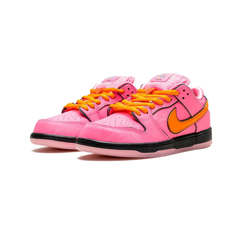 Nike SB Dunk Low The Powepuff Girls Blossom