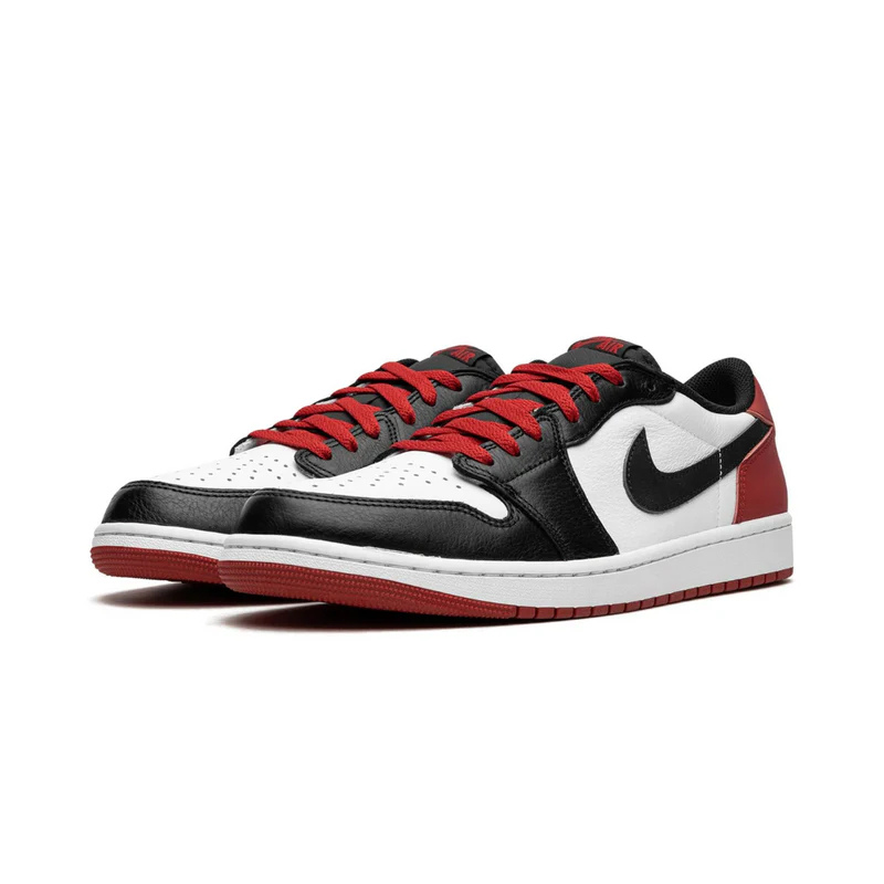 Air Jordan 1 Retro Low OG Black Toe ( 2023 )