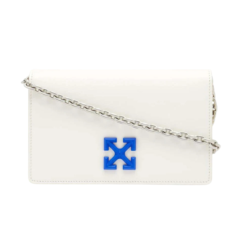 Off-White Jitney 0.5 Shoulder Bag White