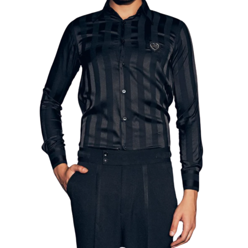 LOVICIDE SATIN SHIRT