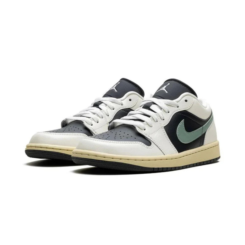 Air Jordan 1 Low Jade Smoke ( W )