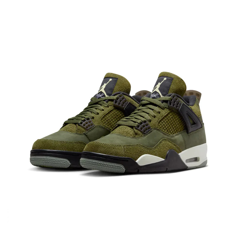 Air Jordan 4 Retro SE Medium Craft Olive