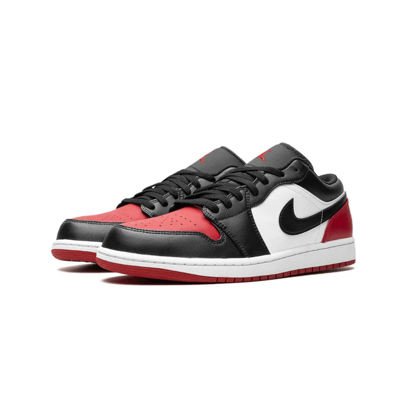 Air Jordan 1 Low Bred Toe 2.0