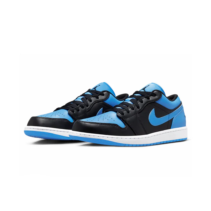 Air Jordan 1 Low Black University Blue