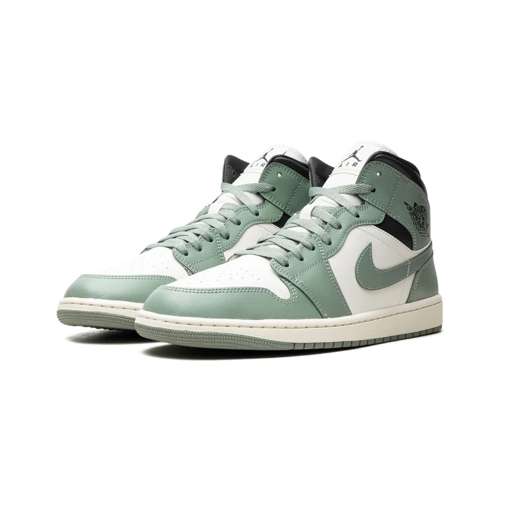 Air Jordan 1 Mid Jade Smoke (W)