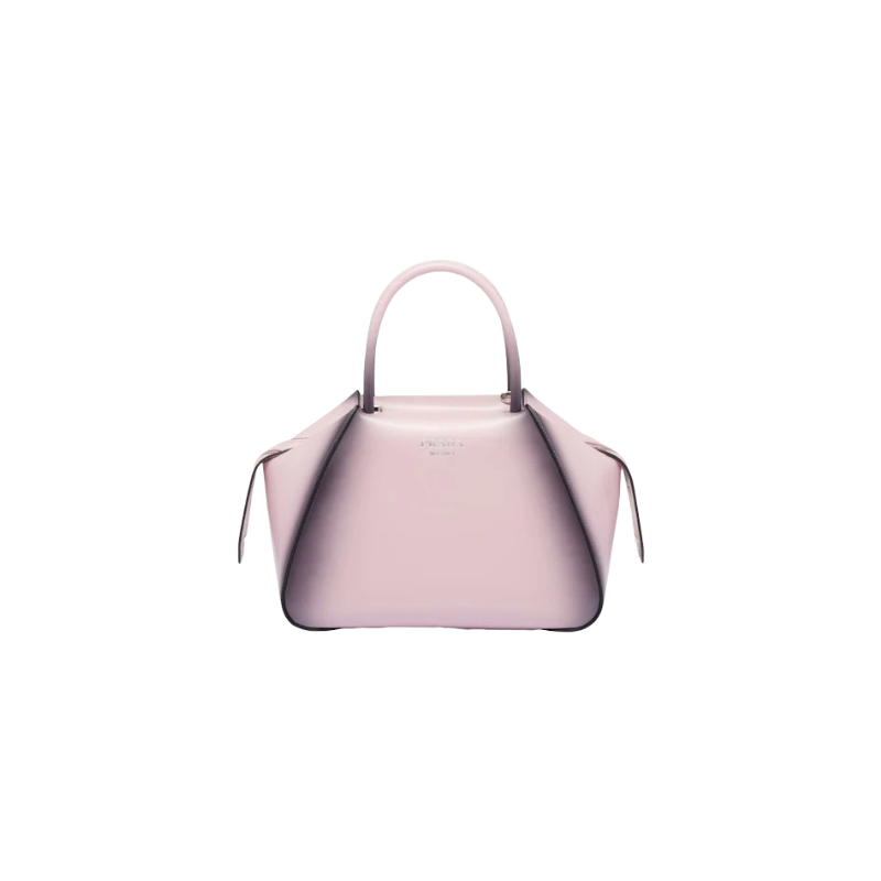 Prada Small Supernova Handbag Gradient Alabaster Pink