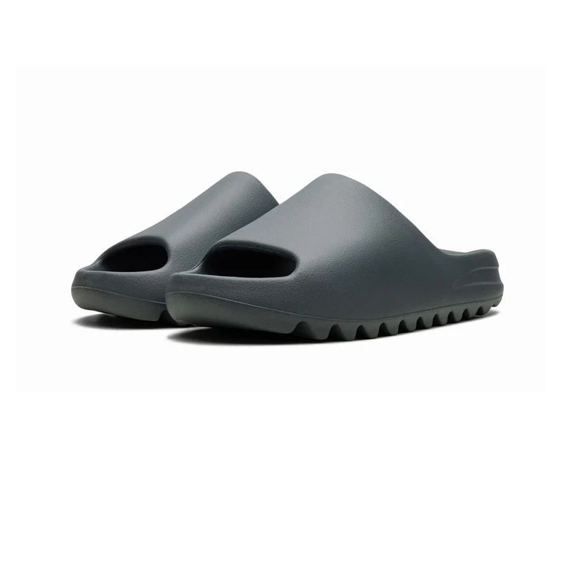 Adidas Yeezy Slides Slate Marine
