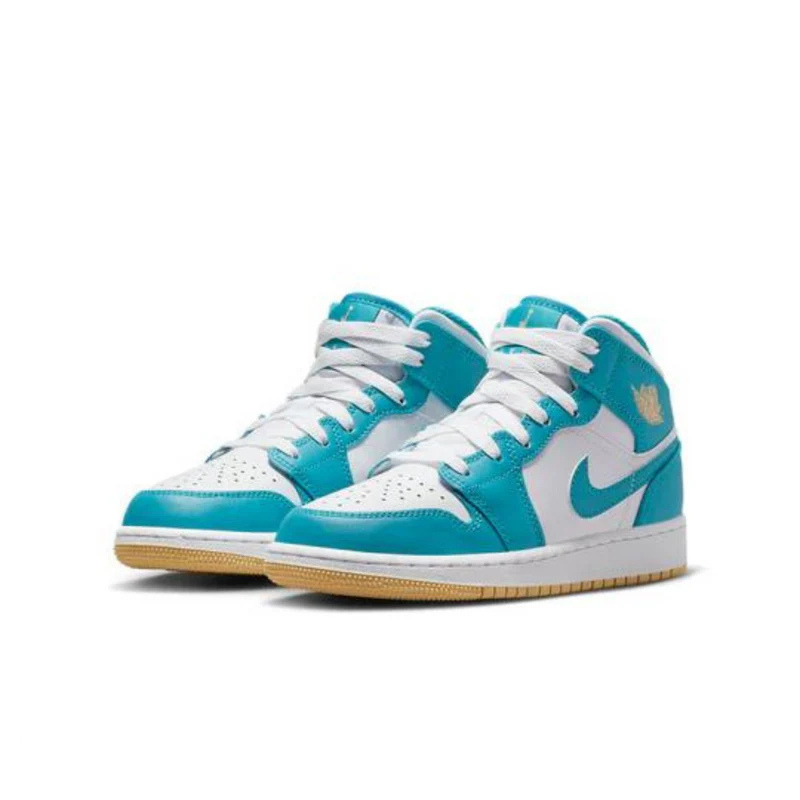 Air Jordan 1 Mid Aqua
