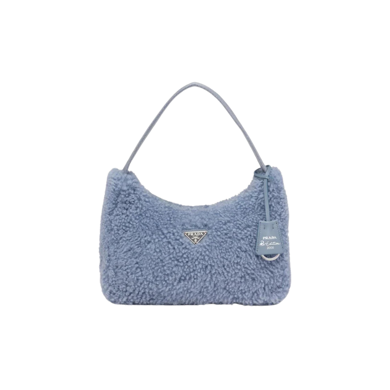Prada Re-Edition 2000 Mini Bag Periwinkle Blue