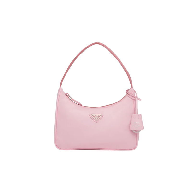 Prada Re-Edition 2000 Nylon Mini Bag Pink