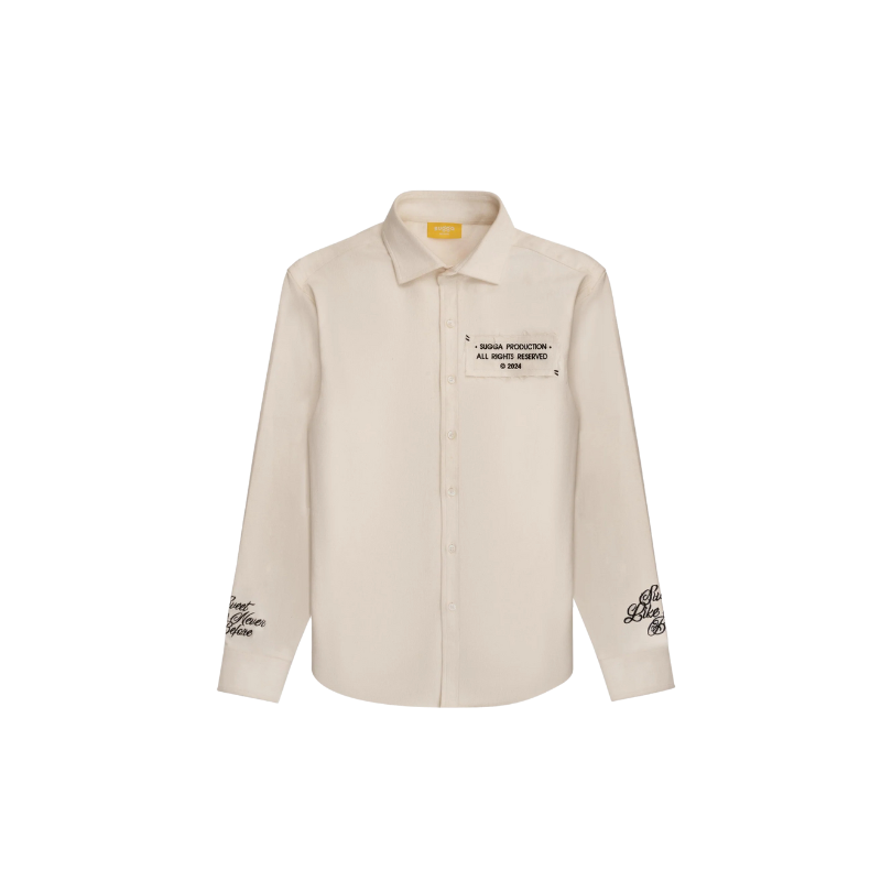 Sugga Sweet Denim Over Shirt