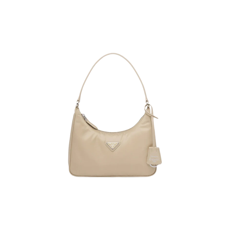 Prada 2005 Mini Sac Desert Beige