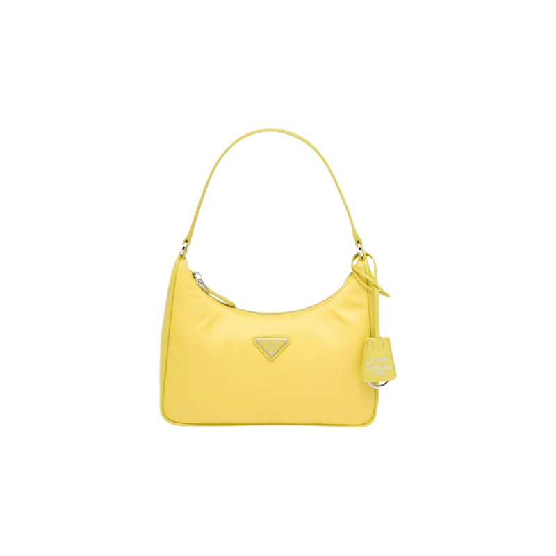 Prada 2005 Mini Sac Yellow