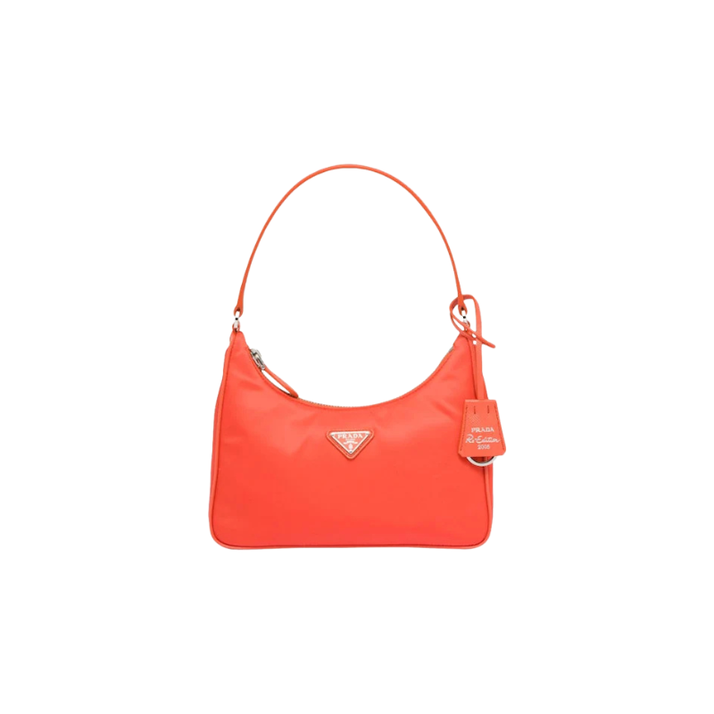 Prada 2005 Mini Sac Orange