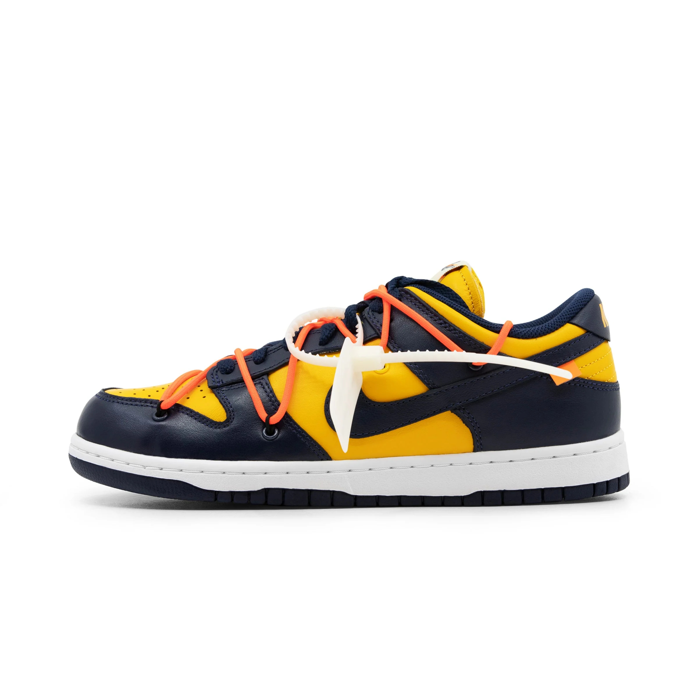 Nike Dunk Low Off-White University Gold