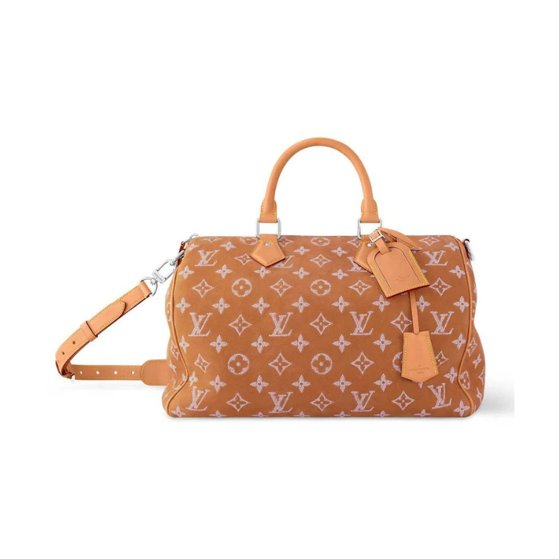 Louis Vuitton Speedy P9 Bandouliere 40 Nubuck