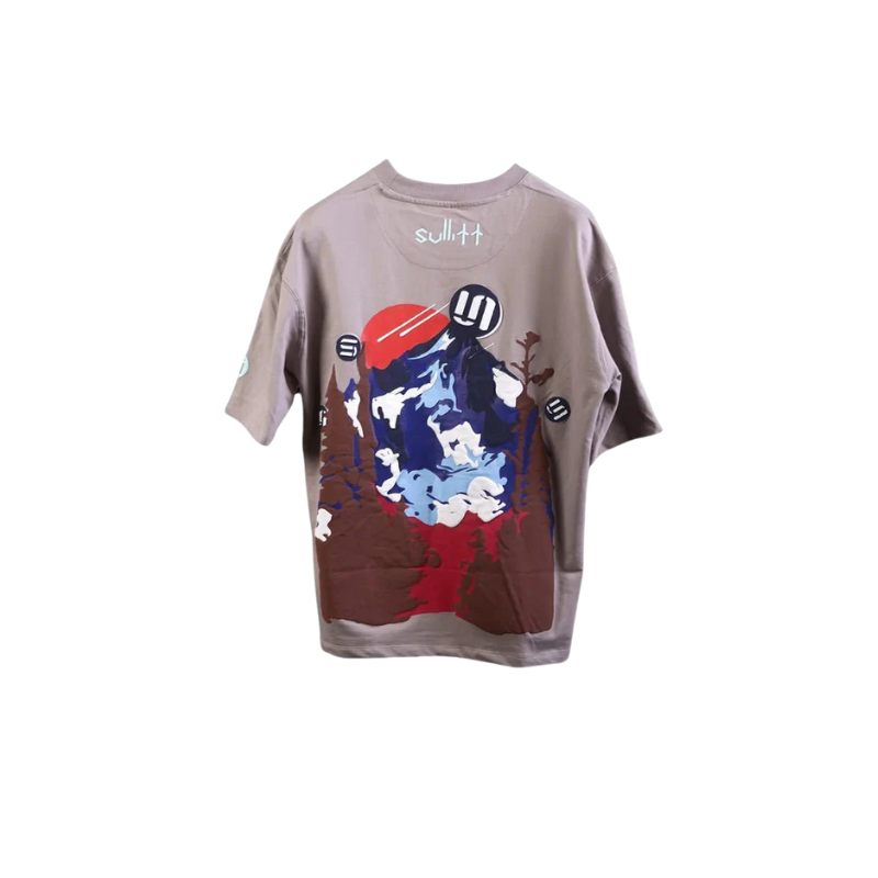 Sullitt Dawning Mountain Ash Tshirt