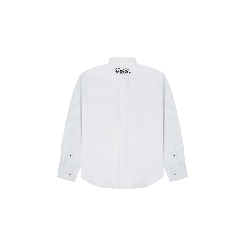 Sugga Guilty Pleasure White Shirt