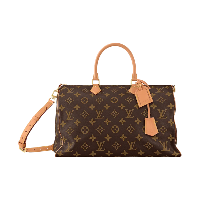 Louis Vuitton Speedy P9 Bandoulière 50 Monogram Leather Brown Monogram