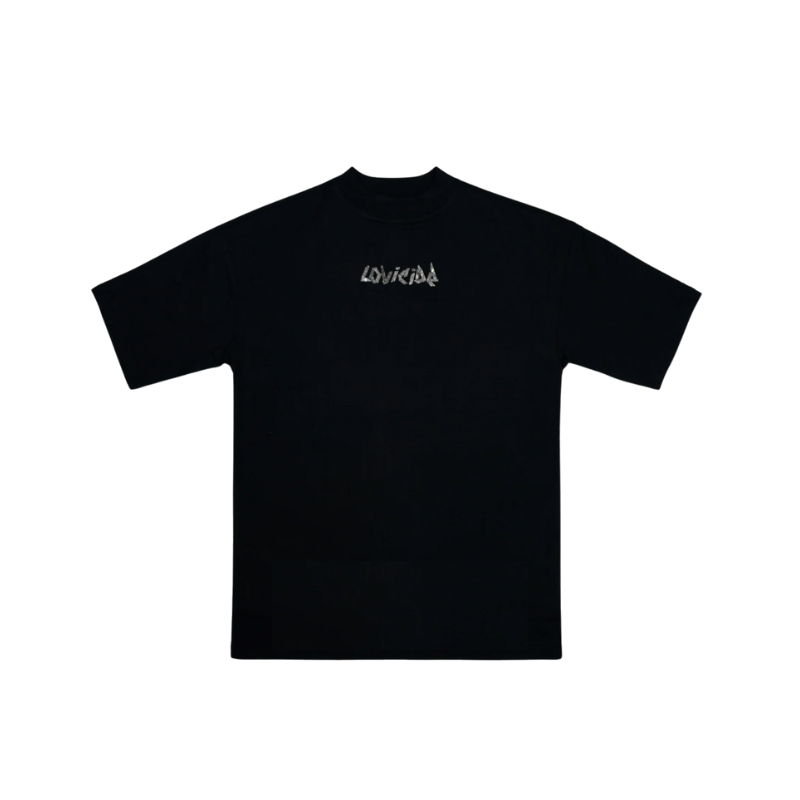 LOVICIDE RHINESTONE T-SHIRT