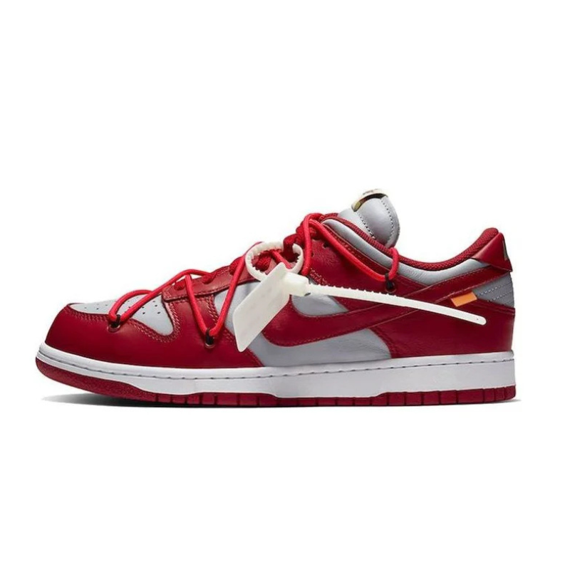 Nike Dunk Low Off-White University Red