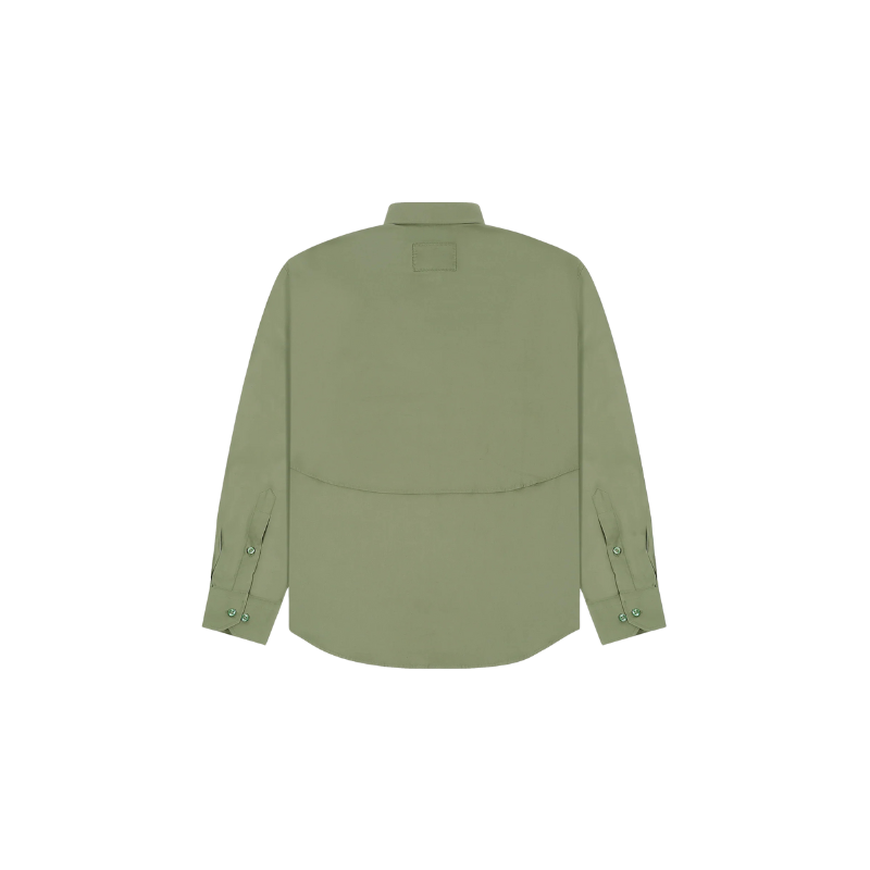 Sugga Solid Sage Green Shirt