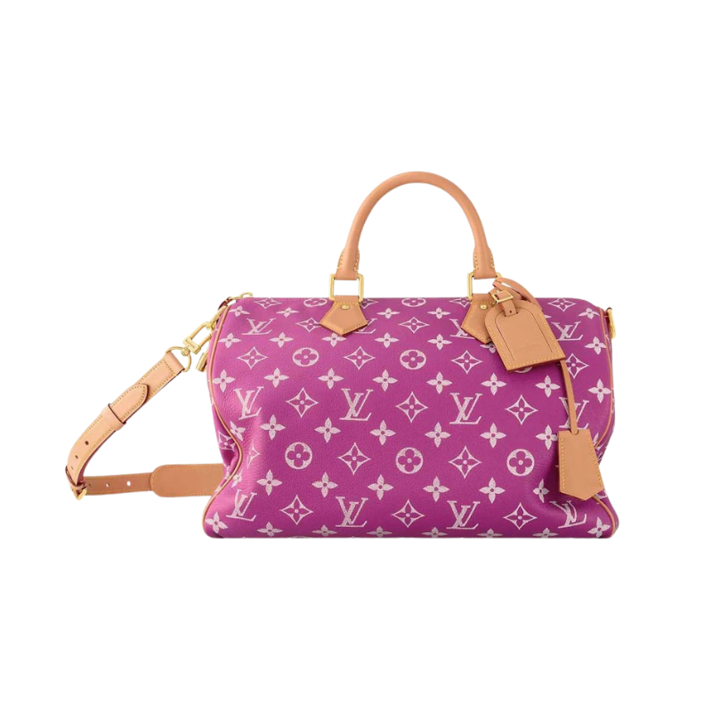 Louis Vuitton Speedy P9 Bandouliere 40 Pink Agate
