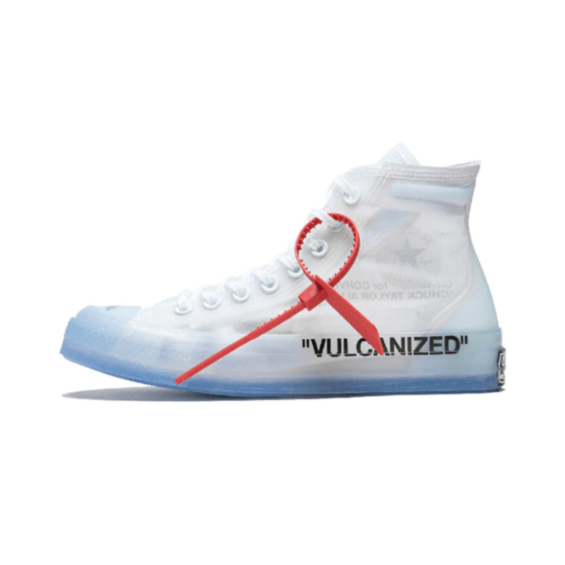 Converse Chuck Taylor All Star Vulcanized Hi Off-White