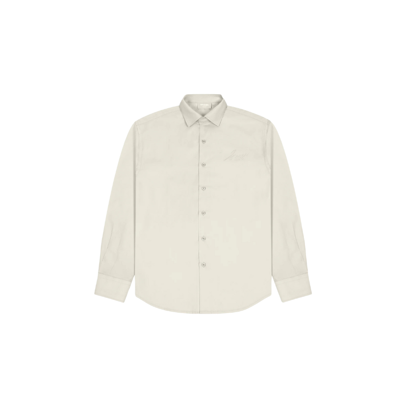 Sugga Solid Greige Shirt