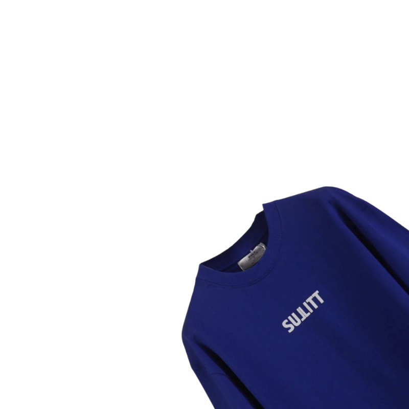 Sullitt Might Horse Blue Tshirt