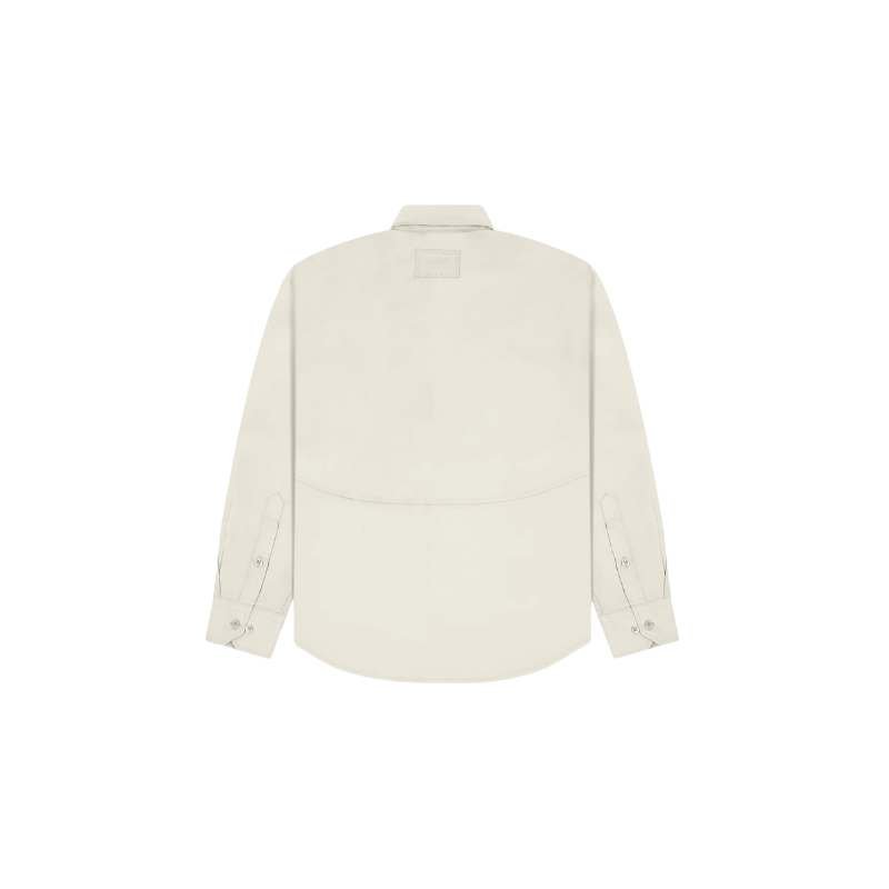 Sugga Solid Greige Shirt