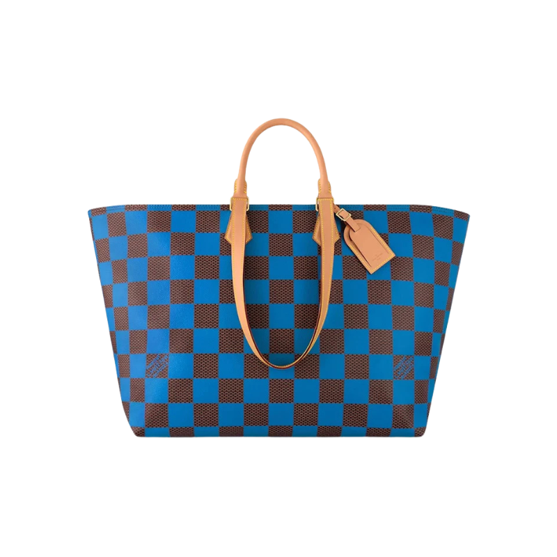 Louis Vuitton Sac Plat Soft Damier Pop Blue