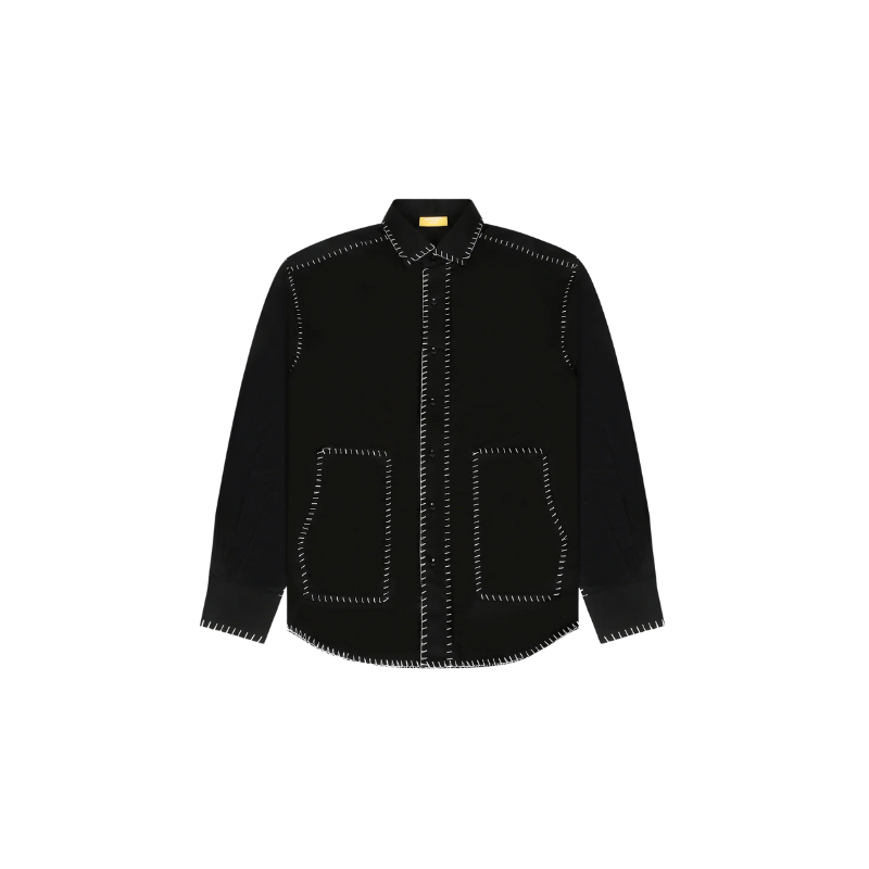 Sugga Locks Black Shirt