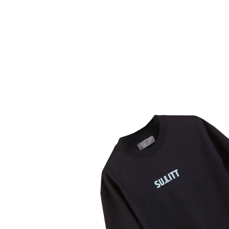 Sullitt Might Horse Black Tshirt