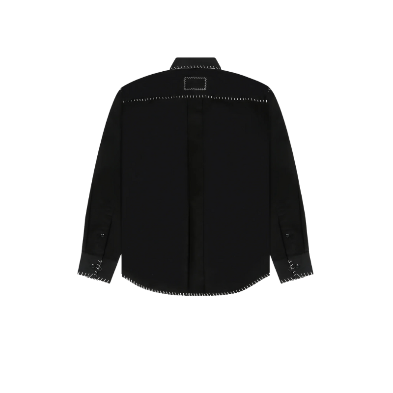 Sugga Locks Black Shirt