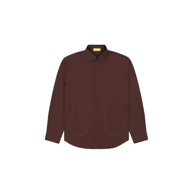 Sugga Open Locks Brown Shirt