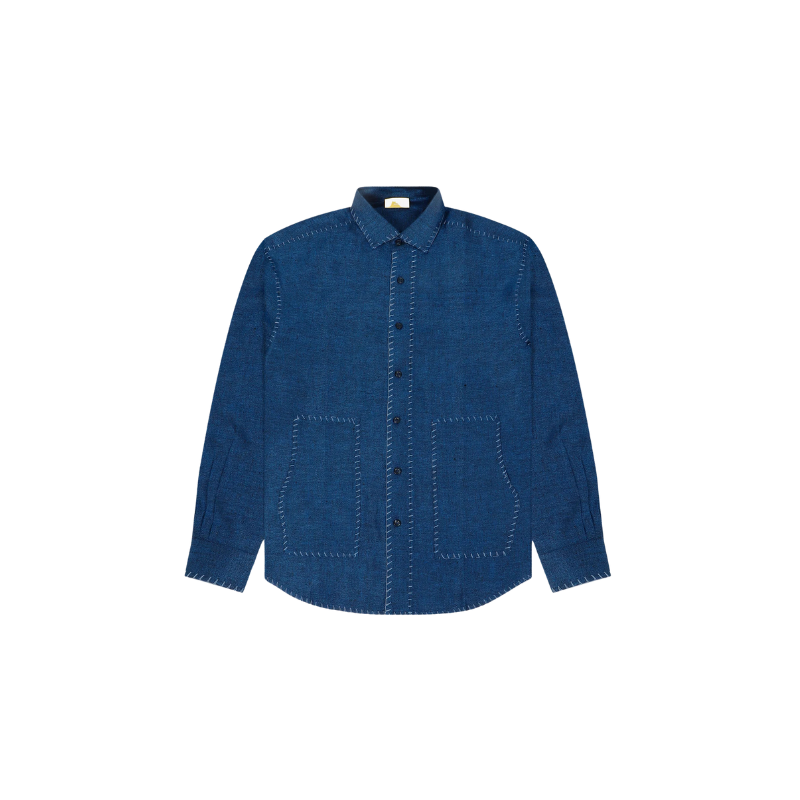 Sugga Locks Blue Shirt