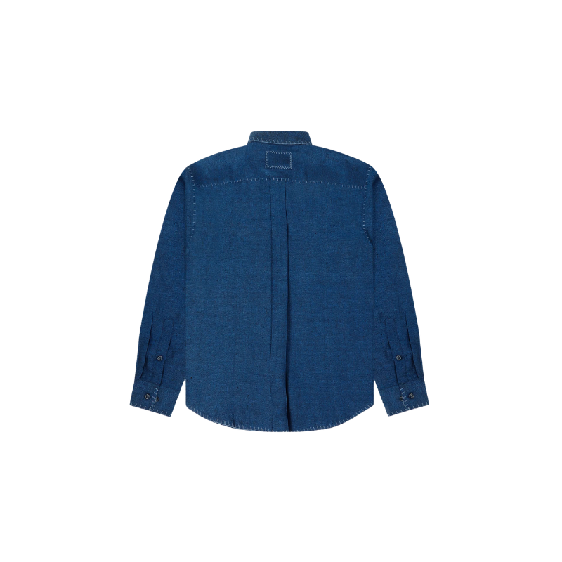 Sugga Locks Blue Shirt