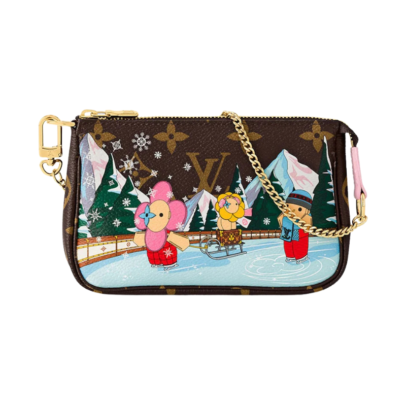 Louis Vuitton Pochette Accessories Mini Pink