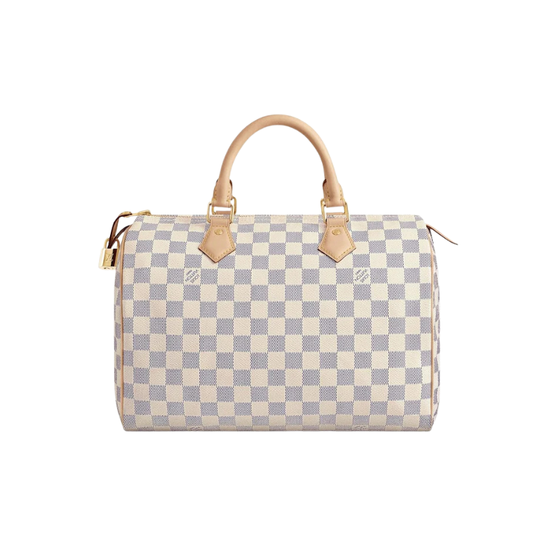 Louis Vuitton Speedy Damier Azur 30 White/Blue