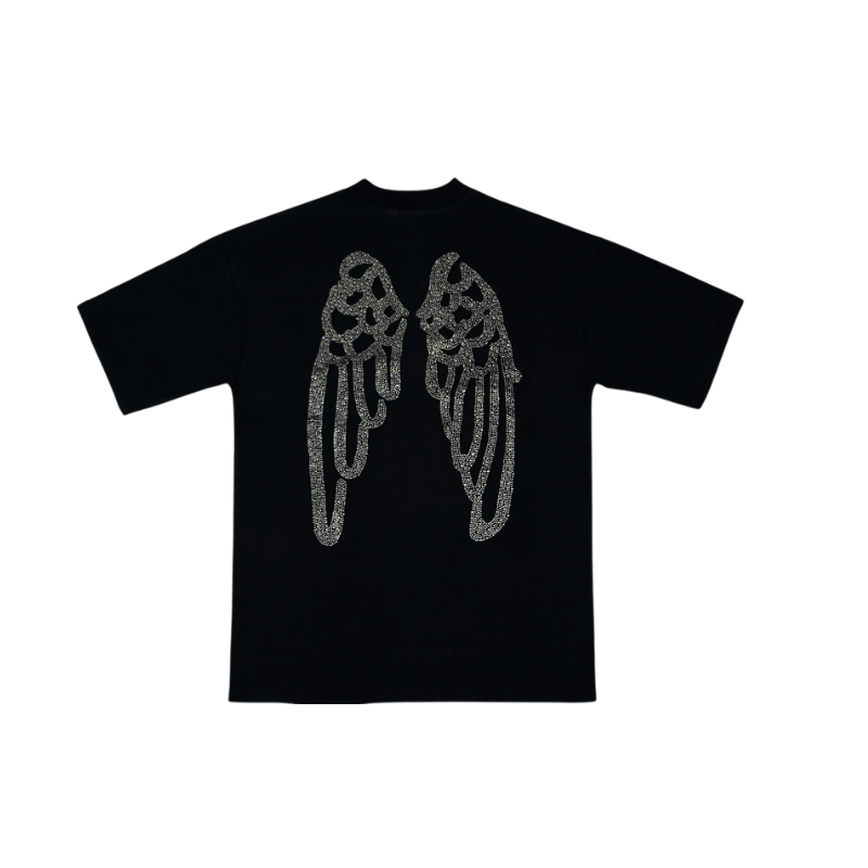 LOVICIDE RHINESTONE T-SHIRT